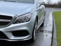 USED 2015 65 MERCEDES-BENZ CLS CLASS 2.1 CLS220 D AMG LINE PREMIUM 5d 174 BHP Electric Glass Sunroof AMG Spec