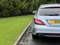 USED 2015 65 MERCEDES-BENZ CLS CLASS 2.1 CLS220 D AMG LINE PREMIUM 5d 174 BHP Electric Glass Sunroof AMG Spec