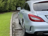 USED 2015 65 MERCEDES-BENZ CLS CLASS 2.1 CLS220 D AMG LINE PREMIUM 5d 174 BHP Electric Glass Sunroof AMG Spec