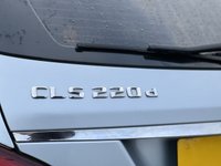 USED 2015 65 MERCEDES-BENZ CLS CLASS 2.1 CLS220 D AMG LINE PREMIUM 5d 174 BHP Electric Glass Sunroof AMG Spec
