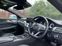 USED 2015 65 MERCEDES-BENZ CLS CLASS 2.1 CLS220 D AMG LINE PREMIUM 5d 174 BHP Electric Glass Sunroof AMG Spec