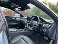 USED 2015 65 MERCEDES-BENZ CLS CLASS 2.1 CLS220 D AMG LINE PREMIUM 5d 174 BHP Electric Glass Sunroof AMG Spec