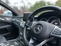 USED 2015 65 MERCEDES-BENZ CLS CLASS 2.1 CLS220 D AMG LINE PREMIUM 5d 174 BHP Electric Glass Sunroof AMG Spec
