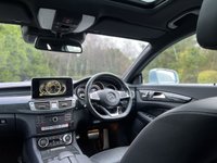 USED 2015 65 MERCEDES-BENZ CLS CLASS 2.1 CLS220 D AMG LINE PREMIUM 5d 174 BHP Electric Glass Sunroof AMG Spec