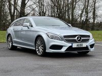 USED 2015 65 MERCEDES-BENZ CLS CLASS 2.1 CLS220 D AMG LINE PREMIUM 5d 174 BHP Electric Glass Sunroof AMG Spec