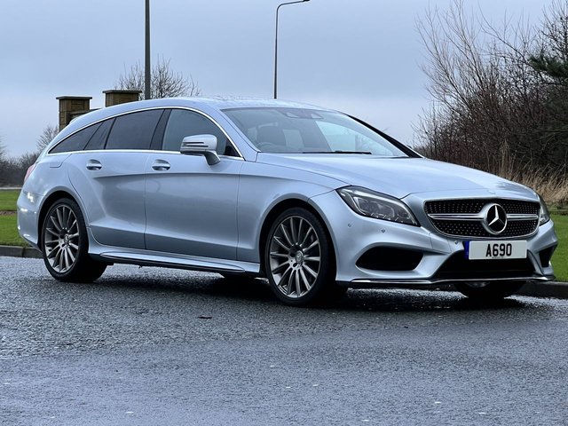 2015 65 Mercedes-Benz Cls Class 2.1 CLS220 D AMG LINE PREMIUM 5d 174 BHP