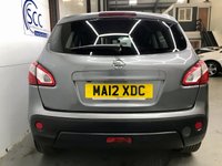 USED 2012 12 NISSAN QASHQAI 1.5 N-TEC DCI  5d 110 BHP 