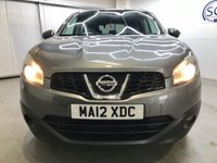 USED 2012 12 NISSAN QASHQAI 1.5 N-TEC DCI  5d 110 BHP 