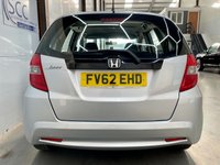 USED 2012 62 HONDA JAZZ 1.2 I-VTEC S AC 5d 89 BHP Low Mileage,Air Con