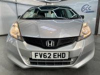 USED 2012 62 HONDA JAZZ 1.2 I-VTEC S AC 5d 89 BHP Low Mileage,Air Con