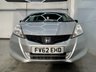 USED 2012 62 HONDA JAZZ 1.2 I-VTEC S AC 5d 89 BHP Low Mileage,Air Con