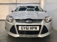 USED 2011 61 FORD FOCUS 1.6 TITANIUM 5d 124 BHP 