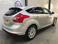 USED 2011 61 FORD FOCUS 1.6 TITANIUM 5d 124 BHP 