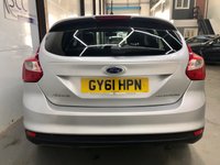 USED 2011 61 FORD FOCUS 1.6 TITANIUM 5d 124 BHP 