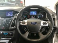 USED 2011 61 FORD FOCUS 1.6 TITANIUM 5d 124 BHP 