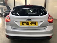 USED 2011 61 FORD FOCUS 1.6 TITANIUM 5d 124 BHP 