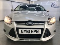 USED 2011 61 FORD FOCUS 1.6 TITANIUM 5d 124 BHP 