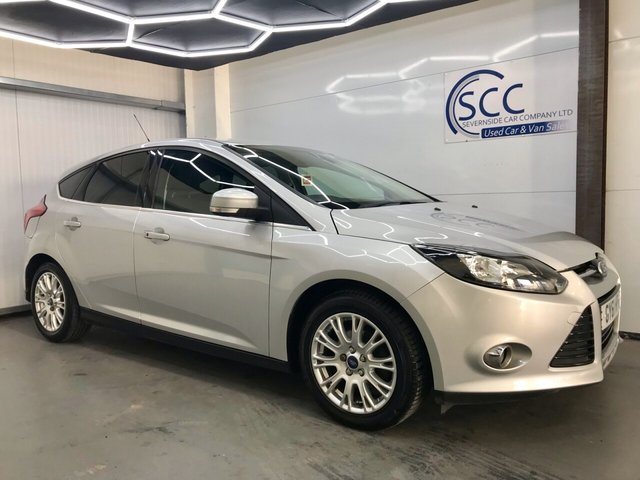 2011 61 Ford Focus 1.6 TITANIUM 5d 124 BHP