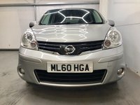 USED 2010 60 NISSAN NOTE 1.6 TEKNA 5d 110 BHP 1 Previous Owner, Immaculate
