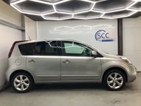 USED 2010 60 NISSAN NOTE 1.6 TEKNA 5d 110 BHP 1 Previous Owner, Immaculate