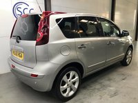 USED 2010 60 NISSAN NOTE 1.6 TEKNA 5d 110 BHP 1 Previous Owner, Immaculate