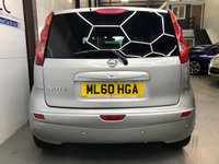 USED 2010 60 NISSAN NOTE 1.6 TEKNA 5d 110 BHP 1 Previous Owner, Immaculate