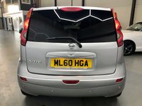 USED 2010 60 NISSAN NOTE 1.6 TEKNA 5d 110 BHP 1 Previous Owner, Immaculate