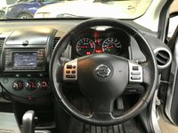 USED 2010 60 NISSAN NOTE 1.6 TEKNA 5d 110 BHP 1 Previous Owner, Immaculate