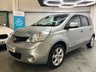USED 2010 60 NISSAN NOTE 1.6 TEKNA 5d 110 BHP 1 Previous Owner, Immaculate