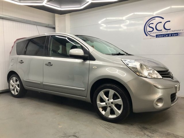 2010 60 Nissan Note 1.6 TEKNA 5d 110 BHP