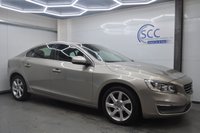 USED 2013 63 VOLVO S60 2.0 D3 SE 4d 134 BHP &pound;30 Tax, Low Mileage, Spec