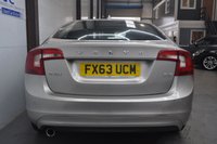 USED 2013 63 VOLVO S60 2.0 D3 SE 4d 134 BHP &pound;30 Tax, Low Mileage, Spec