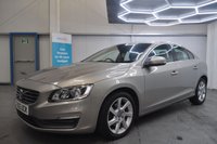 USED 2013 63 VOLVO S60 2.0 D3 SE 4d 134 BHP &pound;30 Tax, Low Mileage, Spec