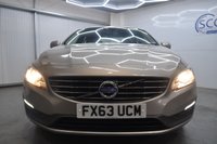USED 2013 63 VOLVO S60 2.0 D3 SE 4d 134 BHP &pound;30 Tax, Low Mileage, Spec