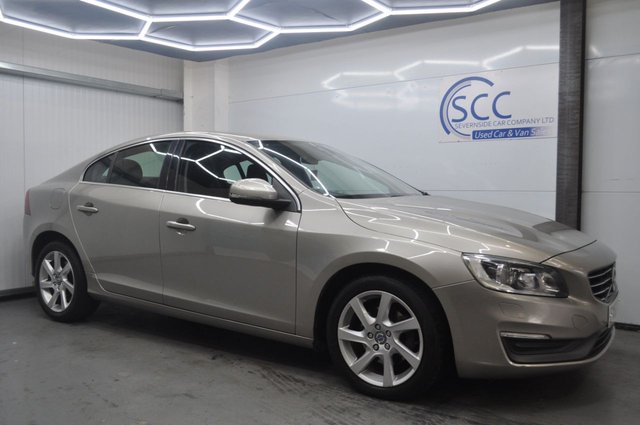 2013 63 Volvo S60 2.0 D3 SE 4d 134 BHP