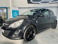 USED 2012 12 VAUXHALL CORSA 1.2 LIMITED EDITION 3d 83 BHP Limited Edition,Cruise