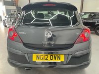 USED 2012 12 VAUXHALL CORSA 1.2 LIMITED EDITION 3d 83 BHP Limited Edition,Cruise