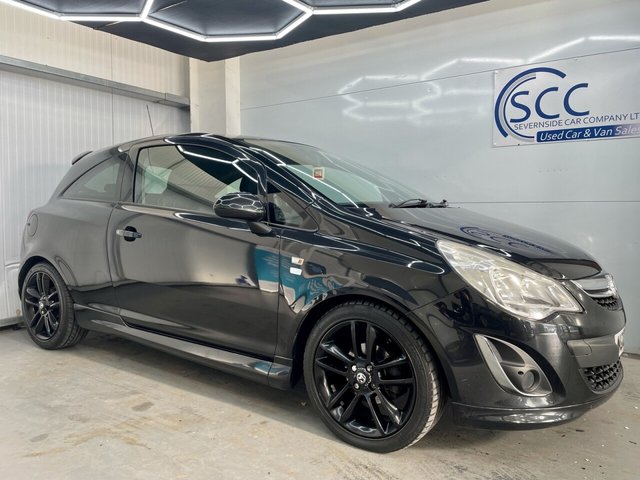 2012 12 Vauxhall Corsa 1.2 LIMITED EDITION 3d 83 BHP