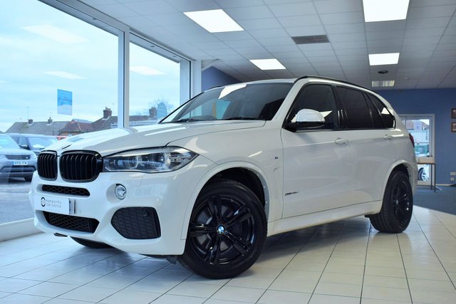 2014 64 BMW X5 3.0 XDRIVE 40d M SPORT 5d 309 BHP EURO 6
