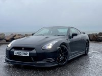 USED 2010 60 NISSAN GT-R 3.8 BLACK EDITION 2d 479 BHP 