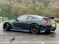 USED 2010 60 NISSAN GT-R 3.8 BLACK EDITION 2d 479 BHP 