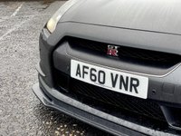 USED 2010 60 NISSAN GT-R 3.8 BLACK EDITION 2d 479 BHP 