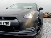 USED 2010 60 NISSAN GT-R 3.8 BLACK EDITION 2d 479 BHP 