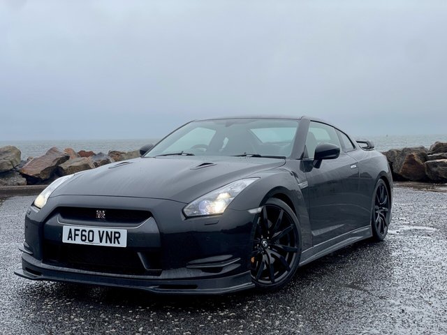 2010 60 Nissan GT-R 3.8 BLACK EDITION 2d 479 BHP