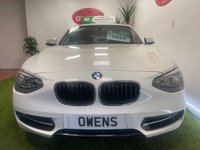USED 2014 64 BMW 1 SERIES 2.0 116D SPORT 5d 114 BHP **FREE 15 MONTH AU WARRANTY**