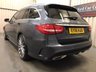 USED 2016 16 MERCEDES-BENZ C CLASS 2.0 C200 AMG LINE 5d 184 BHP FINANCE RATES  FROM 6.9%  APR