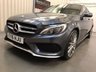 USED 2016 16 MERCEDES-BENZ C CLASS 2.0 C200 AMG LINE 5d 184 BHP FINANCE RATES  FROM 6.9%  APR