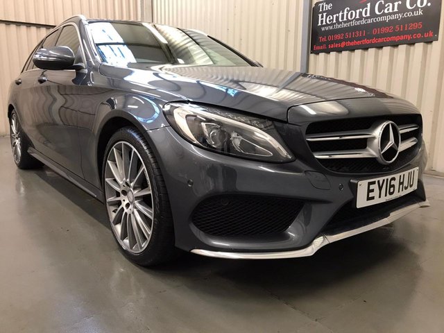 2016 16 Mercedes-Benz C Class 2.0 C200 AMG LINE 5d 184 BHP