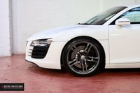 USED 2008 R AUDI R8 4.2 QUATTRO 2d 420 BHP SUPERB EXAMPLE FOR YEAR