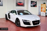 USED 2008 R AUDI R8 4.2 QUATTRO 2d 420 BHP SUPERB EXAMPLE FOR YEAR